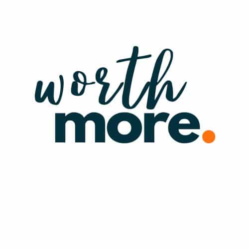 logo - worth more